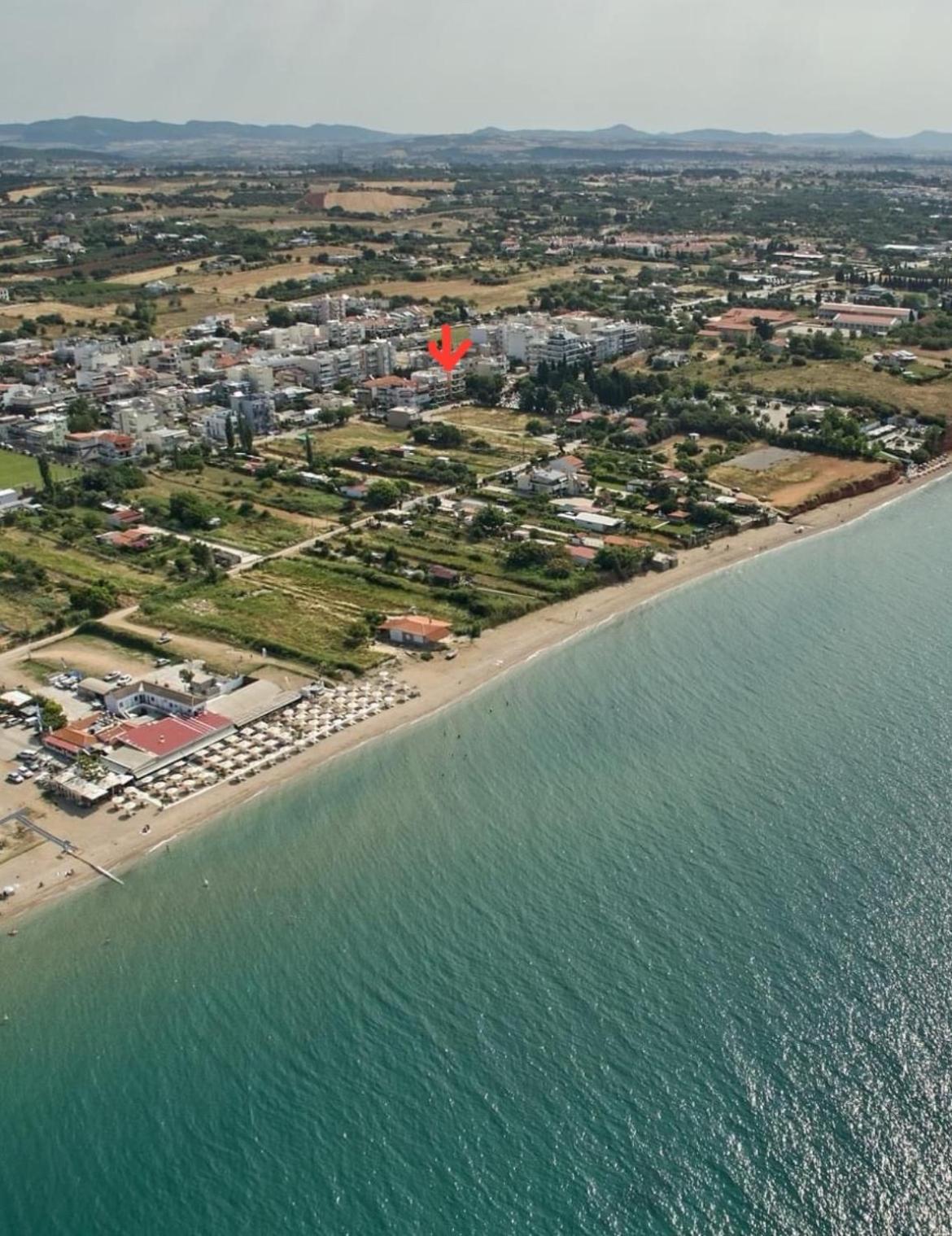 Φωτεινό Studio Με Θεα Θάλασσα Alexandrupoli Exteriér fotografie