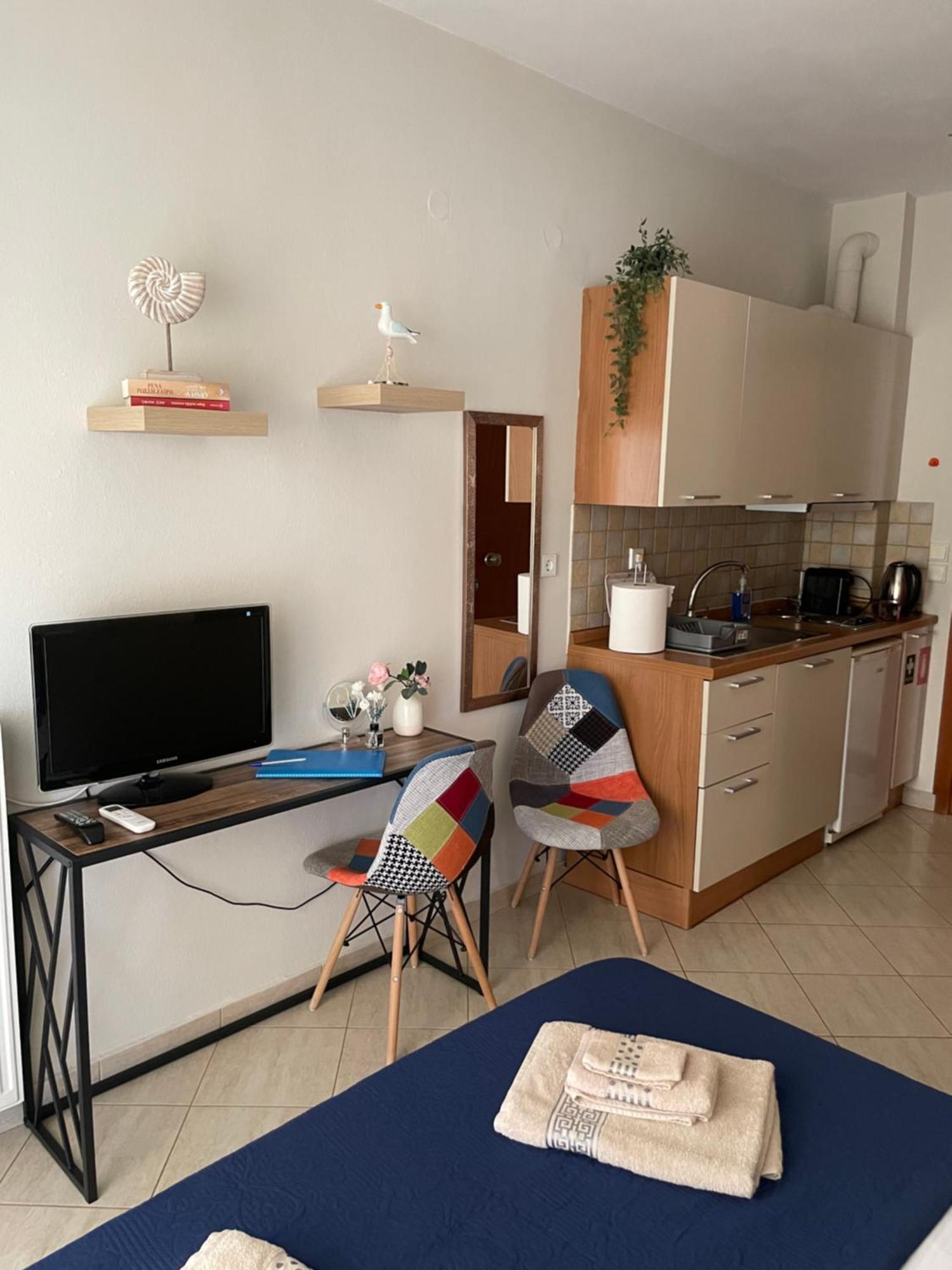 Φωτεινό Studio Με Θεα Θάλασσα Alexandrupoli Exteriér fotografie